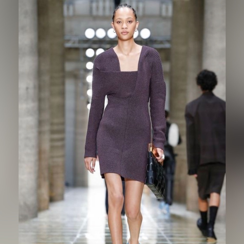 Spring 2020 Bottega Sweater dress